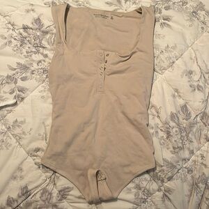 Abercrombie & Fitch, Beige Body Suit, XS